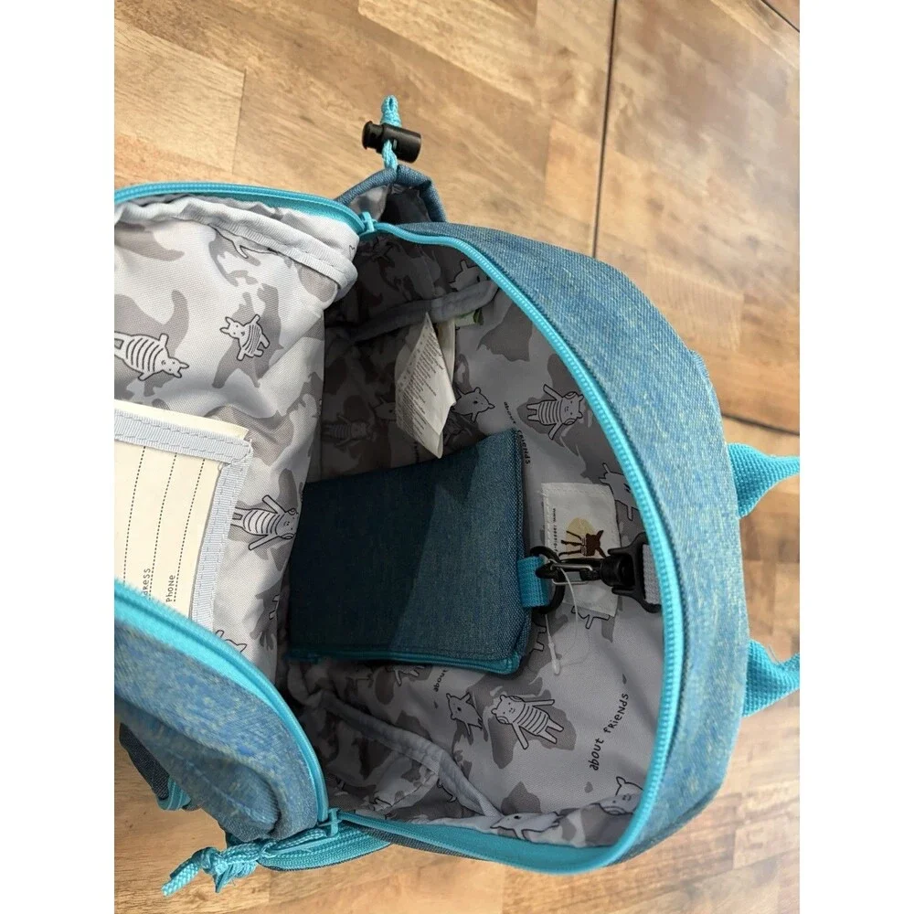 Lassig Mini Backpack About Friends, Melange Blue